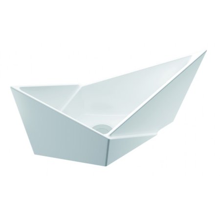 Marmorin Palera Umywalka nablatowa origami, biała PU067010596