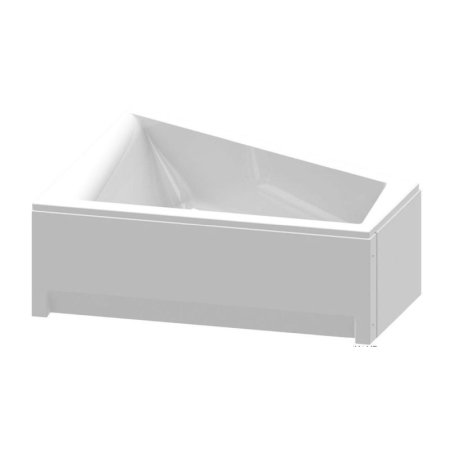 Massi Furdo Obudowa do wanny 50 cm panel boczny biały MSWTOK-001F