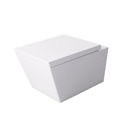 Massi Inglo Duro Toaleta WC podwieszana 55x36 cm + deska wolnoopadająca biała MSM-2389DU