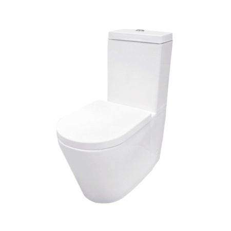 Massi Loca Duro Toaleta WC kompaktowa 68x37 cm biała MSK-A380DU