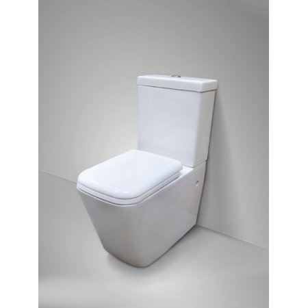 Massi Tringo Duro Toaleta WC kompaktowa 37x67x83 cm, biała MSK-2208ADU