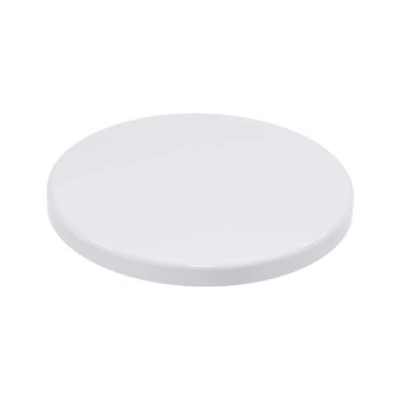 Miraggio Smart Pokrywa do odpływu umywalki biały połysk 0001948