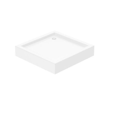 New Trendy Brodzik kwadratowy 90x90x16 cm biały BL-0032