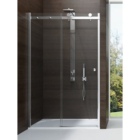 New Trendy Diora Drzwi prysznicowe wnękowe 100x190 cm, profile chrom szkło przezroczyste EXK-1025