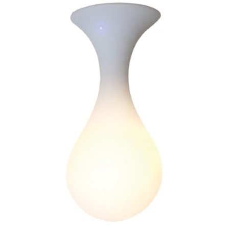 Next Drop 1 small Liquid Light Lampa sufitowa 18x40 cm IP20, biała 1017-11-0101