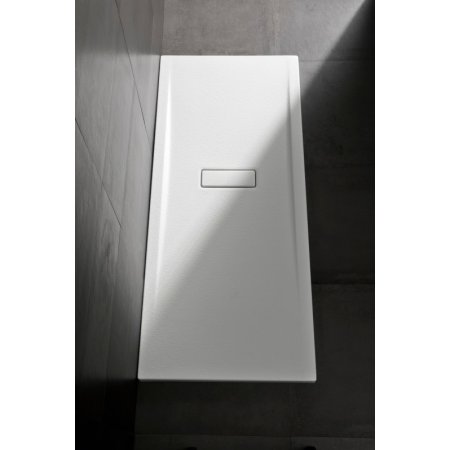 Novellini Custom Touch Brodzik prostokątny 120x100 cm biały mat CT1201011-79