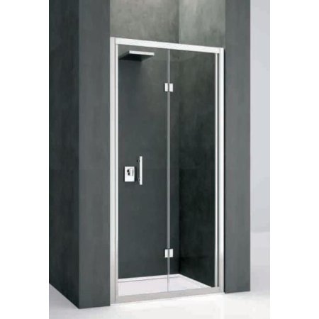 Novellini Kali Drzwi prysznicowe składane 75-81x195 cm + środek czyszczący GRATIS KALIS75-1B
