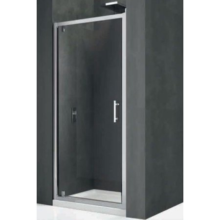 Novellini Kali Drzwi prysznicowe uchylne 76-82x195 cm + środek czyszczący GRATIS KALIG76-1B