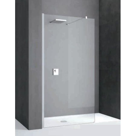 Novellini Kali Ścianka prysznicowa Walk-in 77-80x200 cm + środek czyszczący GRATIS KALIH80-1B