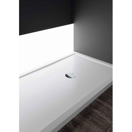 Novellini Olympic Plus Brodzik prostokątny 140x75x4,5 cm z syfonem biały OL140754-30