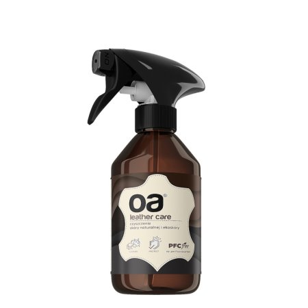 OA Oaisafir Leather Care Preparat do czyszczenia skóry i ekoskóry 250 ml OALEATCARE250