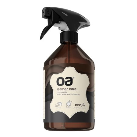 OA Oaisafir Leather Care Preparat do czyszczenia skóry i ekoskóry 500 ml OALEATCARE500