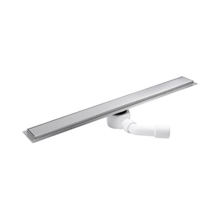 Oltens Langan 90 Odpływ liniowy 2w1 90 cm stal szczotkowana/do wypełnienia płytką 30004000