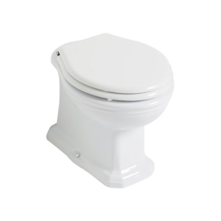 Olympia Ceramica Impero Toaleta WC stojąca 57x39 cm, biała IMP110101