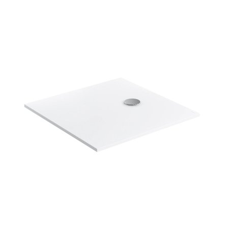 Omnires Aquapure M+ Brodzik kwadratowy 90x90 cm biały mat AQUAPURE90-KBM