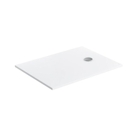 Omnires Aquapure M+ Brodzik prostokątny 100x90 cm biały mat AQUAPURE90-100BM