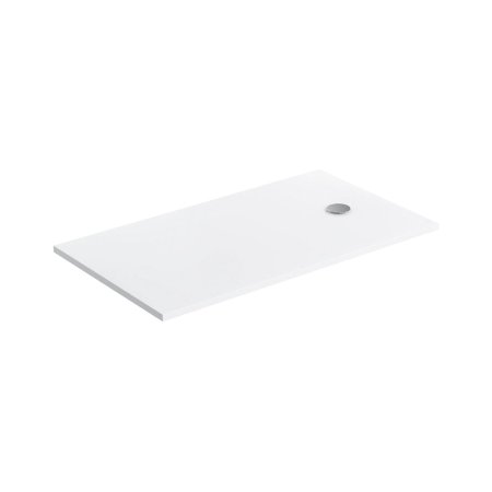 Omnires Aquapure M+ Brodzik prostokątny 160x90 cm biały mat AQUAPURE90-160BM