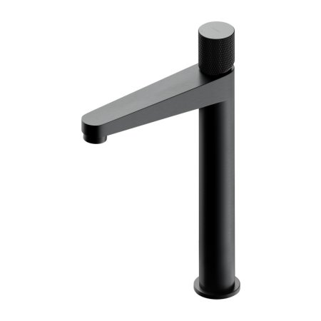 Omnires Contour Bateria umywalkowa wysoka antracyt CT8012AT