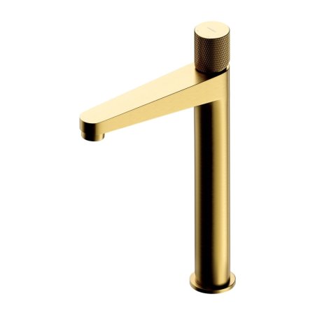 Omnires Contour Bateria umywalkowa wysoka złoty szczotkowany CT8012GLB 