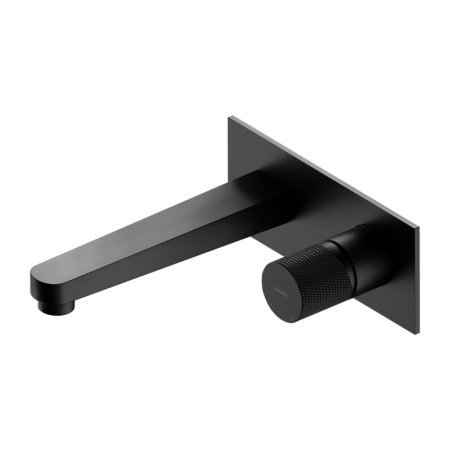 Omnires Contour Bateria umywalkowa podtynkowa antracyt CT8015AT
