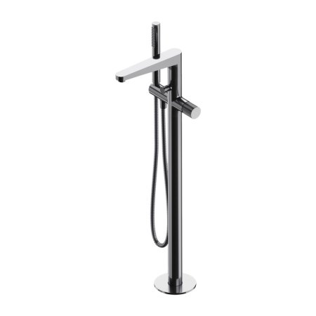 Omnires Contour Bateria wannowa wolnostojąca chrom CT8033CR 