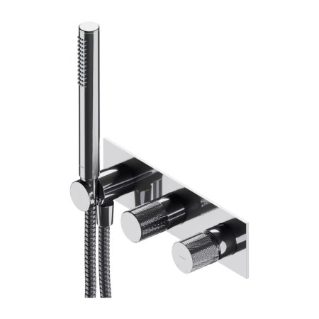 Omnires Contour Bateria wannowo-prysznicowa podtynkowa chrom CT8035/1CR