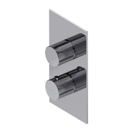 Omnires Contour Bateria wannowo-prysznicowa termostatyczna podtynkowa chrom CT8036CR