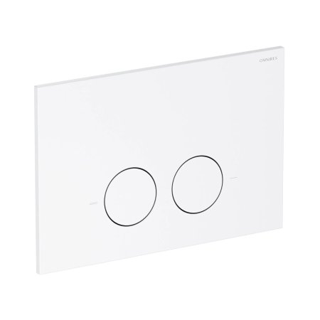 Omnires Minimal Przycisk WC biały mat MPS1WM