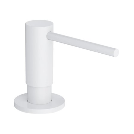 Omnires Modern Project Dozownik płynu do naczyń lub mydła biały mat MP60723WM