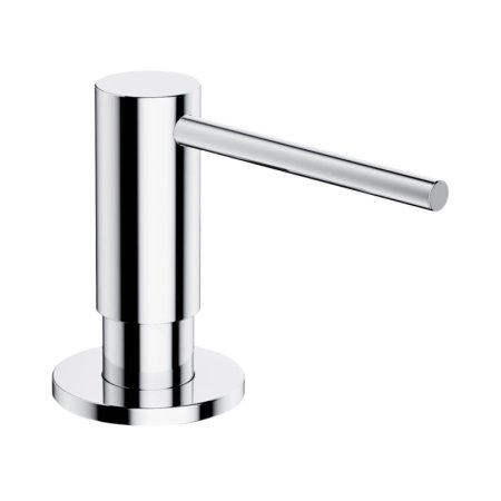 Omnires Modern Project Dozownik płynu do naczyń lub mydła chrom połysk MP60723CR