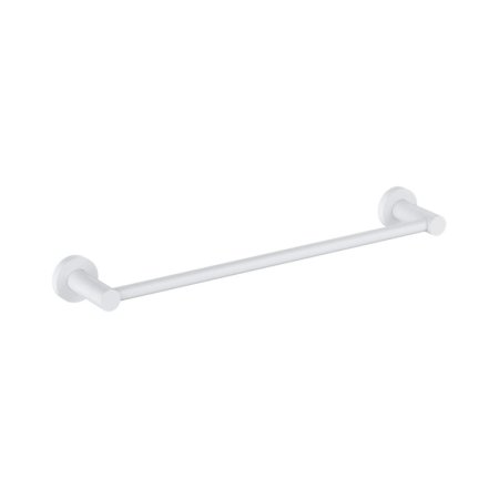Omnires Modern Project Wieszak na ręcznik 40 cm biały mat MP60214WM