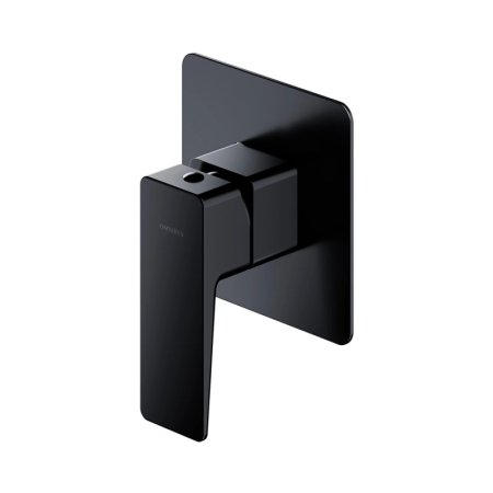 Omnires Parma Bateria prysznicowa podtynkowa czarny mat PM7445BL