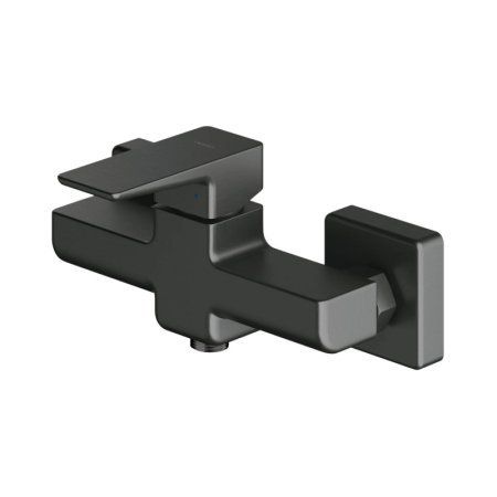 Omnires Parma Bateria prysznicowa natynkowa grafit PM7440GR
