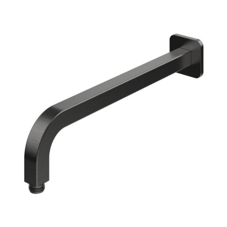 Omnires Ramię deszczownicy ścienne 35 cm grafit RA15GR