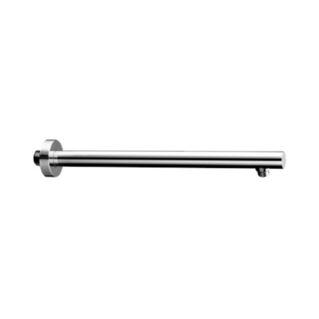 Omnires Ramię deszczownicy ścienne 40 cm słoniowe chrom RA02X