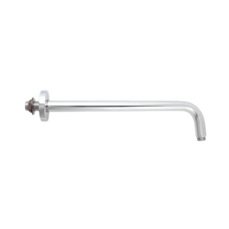 Omnires Ramię deszczownicy ścienne 33 cm chrom RA01