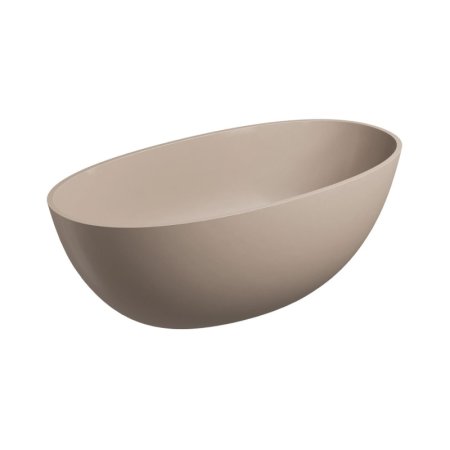 Omnires Shell M+ Wanna wolnostojąca 148x78 cm dune beige mat SHELL148WWDB