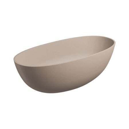 Omnires Shell M+ Wanna wolnostojąca 160x75 cm dune beige mat SHELLWWDB
