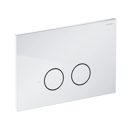 Omnires Steel-R45 Przycisk WC chrom połysk ST45PS1CR