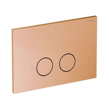 Omnires Steel-R45 Przycisk WC miedź szczotkowana ST45PS1CPB