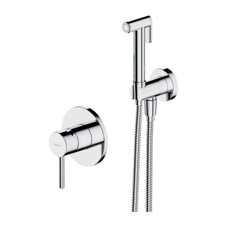 Omnires Y Bateria Bidette podtynkowa chrom SYSYBI1CR