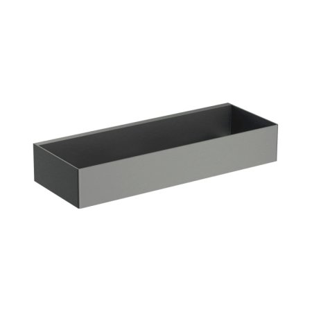 Omnires Uni koszyk prysznicowy 30x11 cm grafit UN10335GR