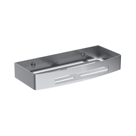 Omnires Uni Koszyk prysznicowy 30x12,9 cm nikiel szczotkowany UN10331NI