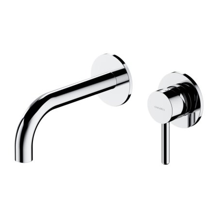 Omnires Y Bateria umywalkowa podtynkowa 21 cm chrom Y1215CR