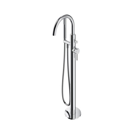 Omnires Y Bateria wannowa wolnostojąca chrom Y1233-SCR