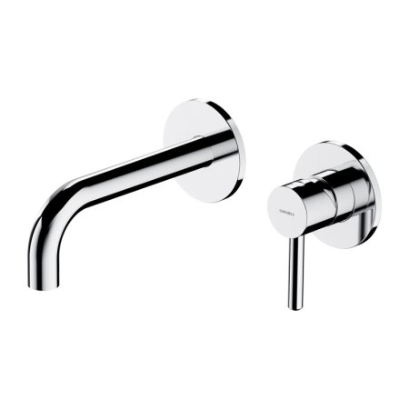 Omnires Y Bateria umywalkowa podtynkowa 18,5 cm chrom Y1215HCR
