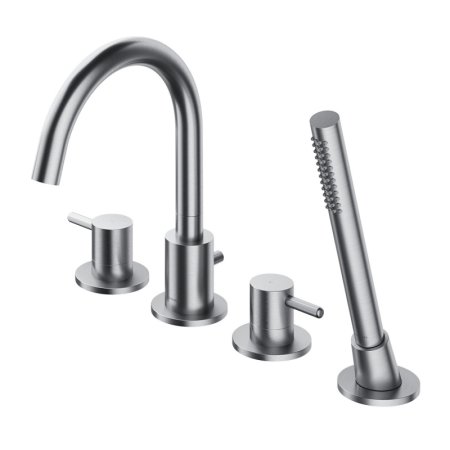 Omnires Y Bateria nawannowa 4 otworowa nikiel Y1232NI