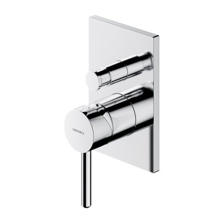 Omnires Y Bateria wannowo-prysznicowa podtynkowa chrom Y1235/KCR