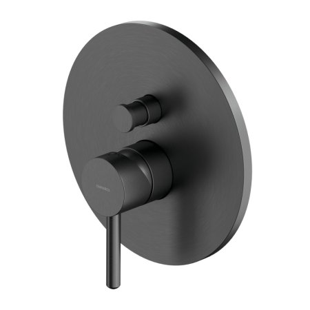 Omnires Y Bateria wannowo-prysznicowa podtynkowa grafit Y1235GR