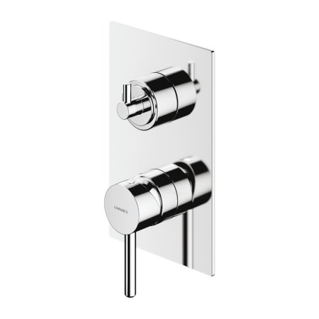 Omnires Y Bateria wannowo-prysznicowa podtynkowa chrom Y1237/KCR